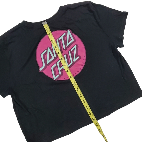 SANTA CRUZ Shirt Skateboards Original Logo - Picture 3 of 7